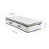 SleepSoul Space 2000 Pocket Sprung Box Top Mattress